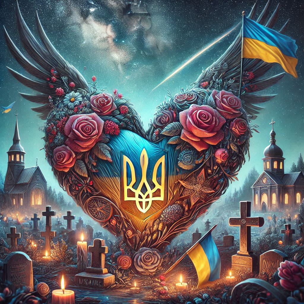 Вічна памʼять у серці з надією 