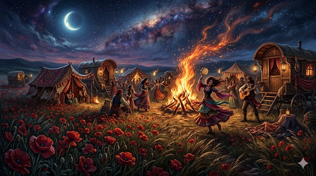 Кочують маки