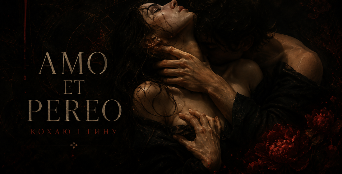 Amo et pereo