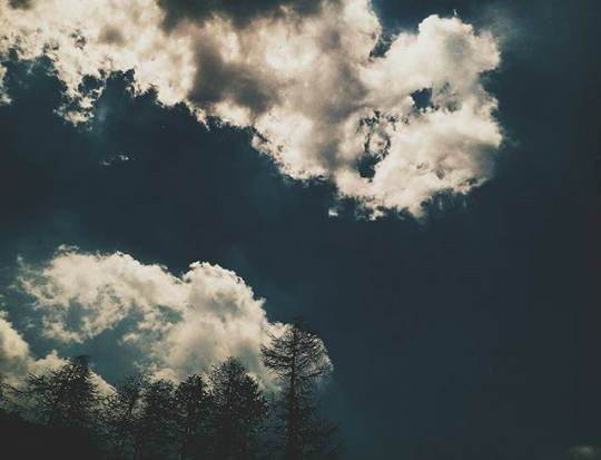 In the midst