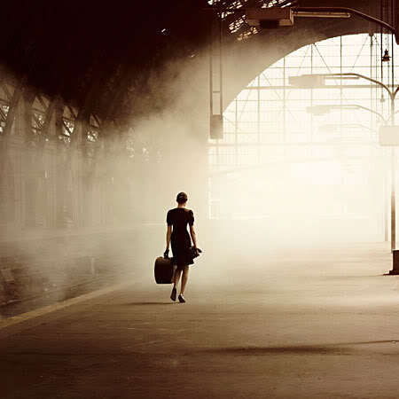 The Lonely Lady at Station
