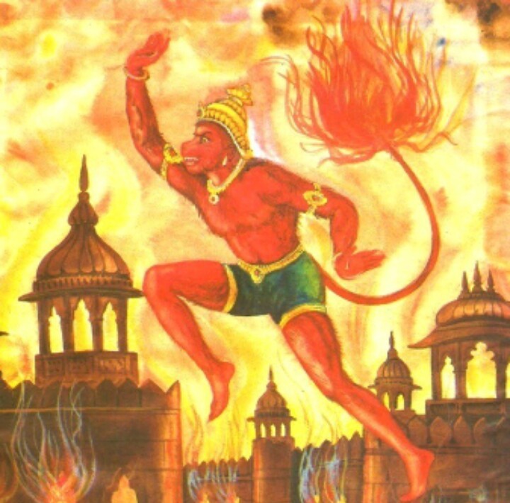 Tale of the burning Tail..
