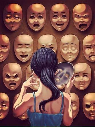 What face you are wearing today?