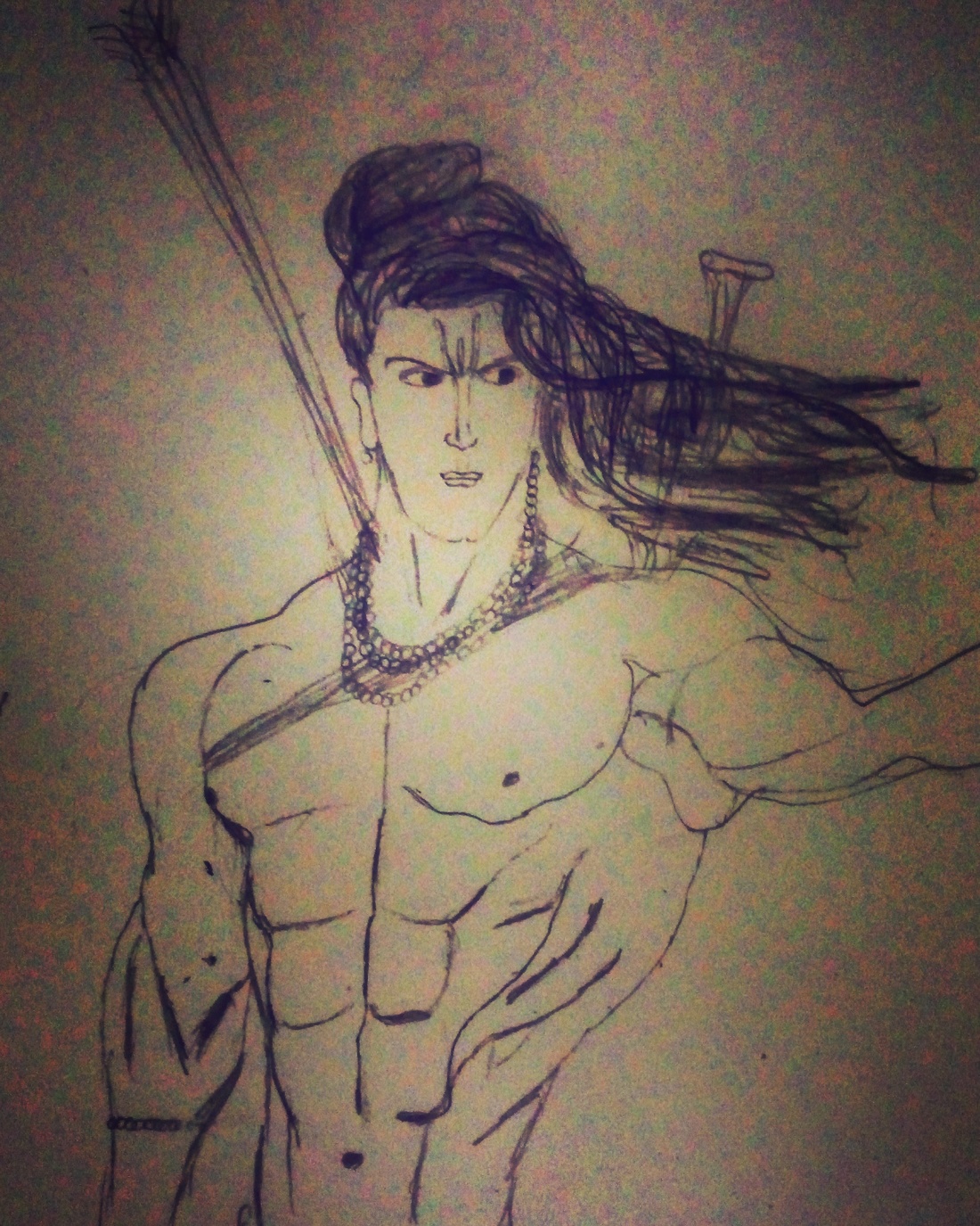 Shiva's song to Rama