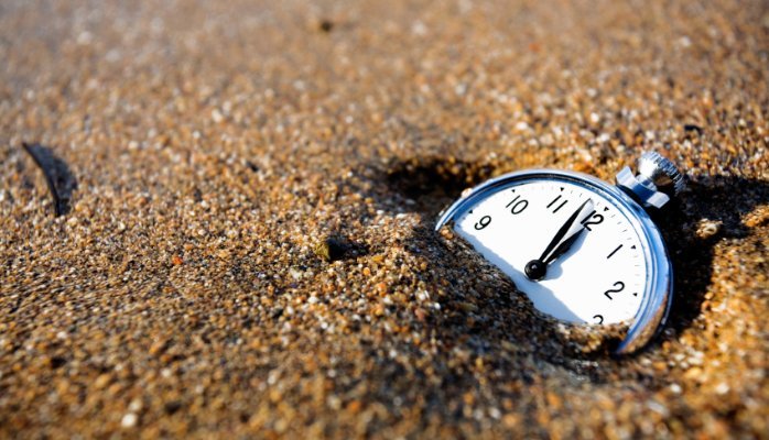 When does time lose Its path?