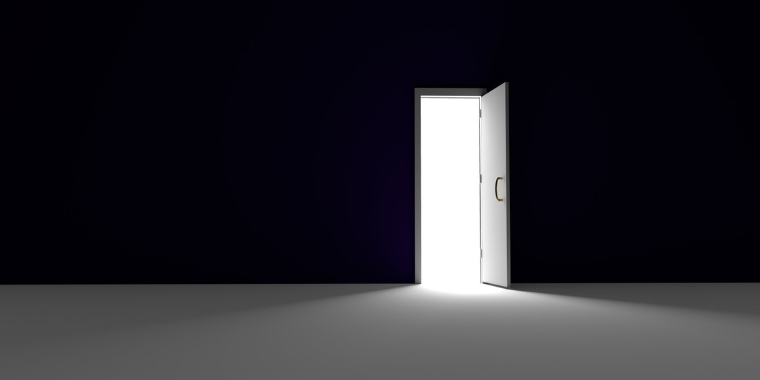 The open door 🚪