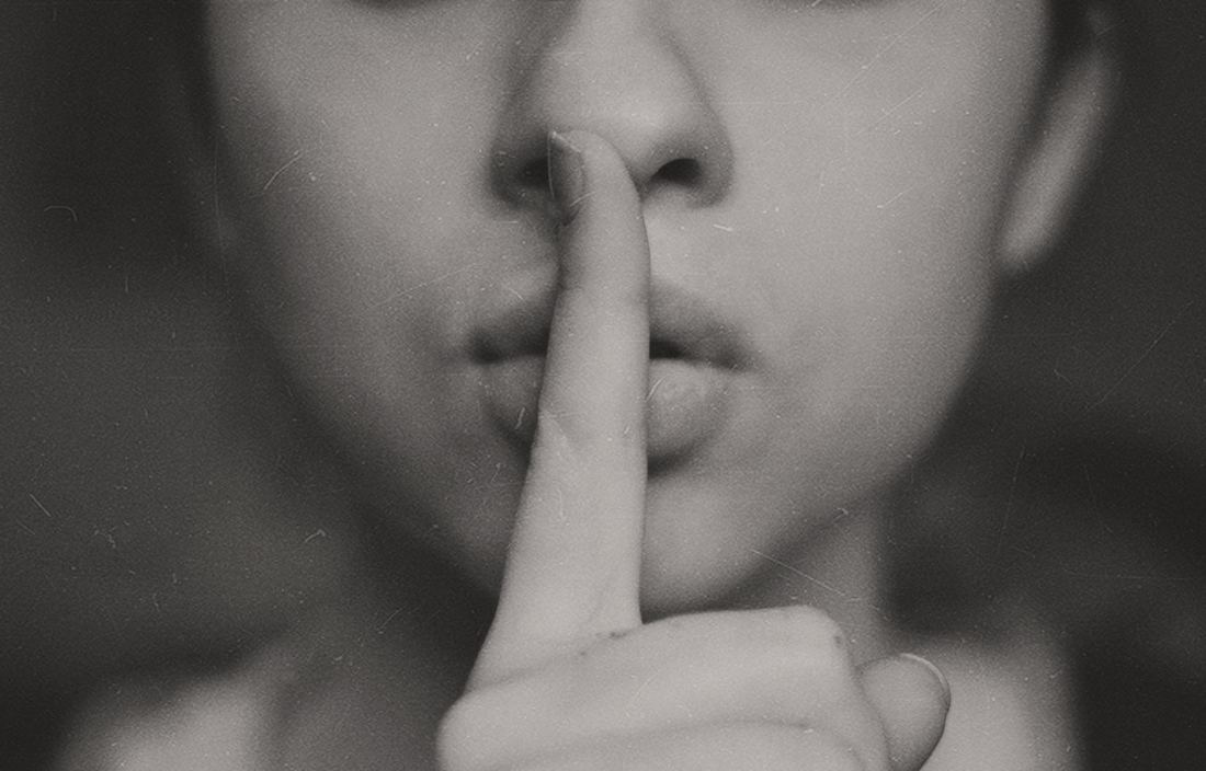 "BE GRATEFUL (THAT I'VE KEPT QUIET)"