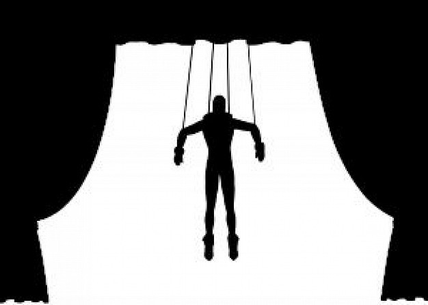"THE BACKSTABBING, PUPPET ON A STRING"