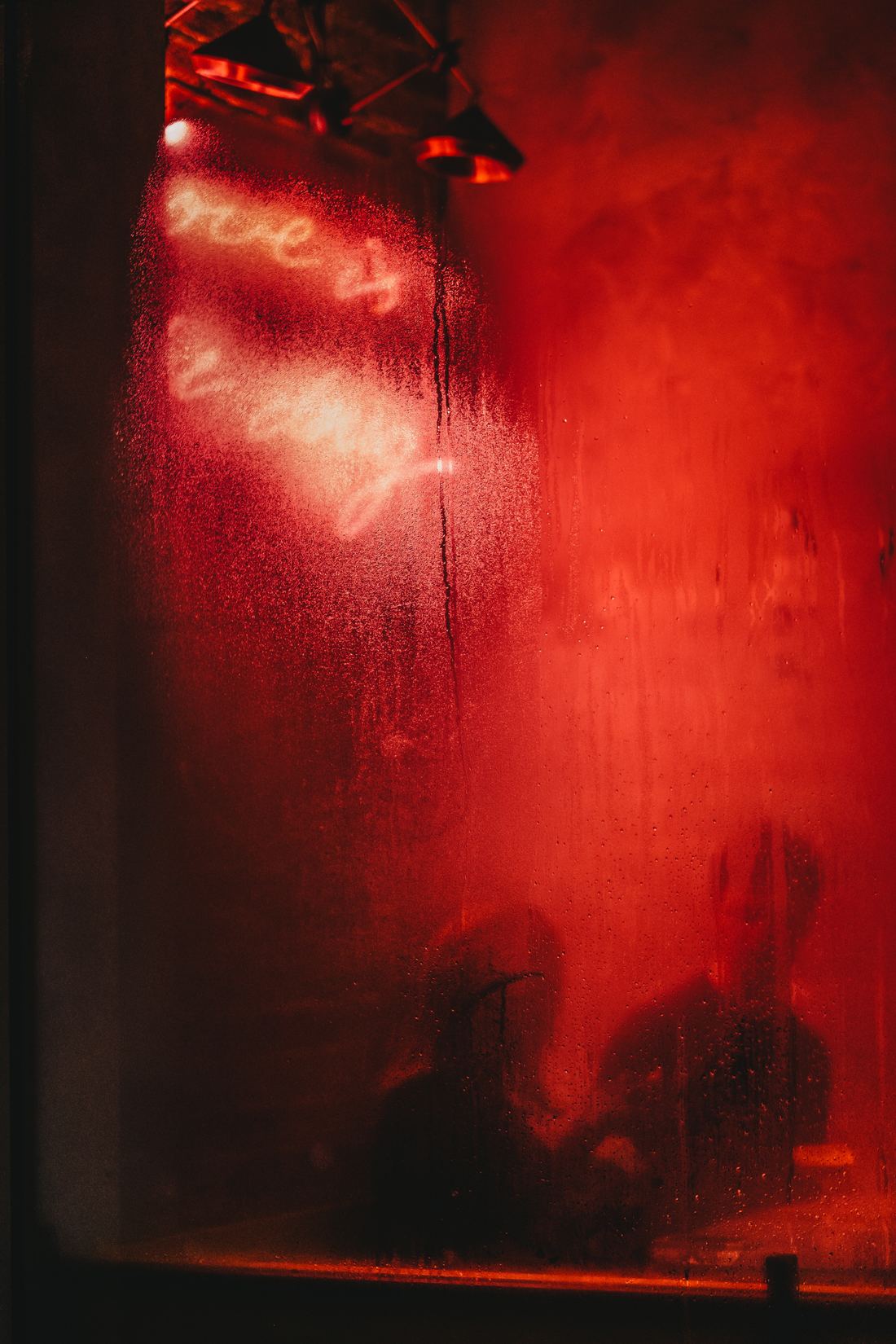 "LIVING BODIES IN THE SAME ROOM OF SILENCE"