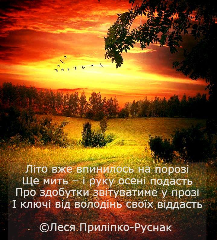  ЛІТО ГОТУЄТЬСЯ ДО МАНДРІВ…