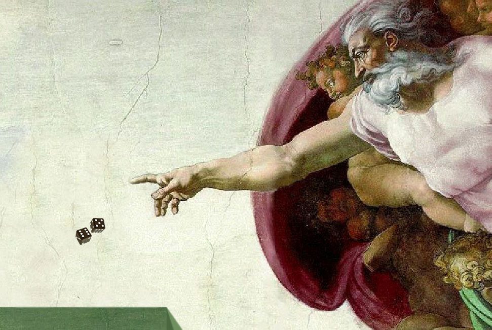 Я граю в кості з Богом