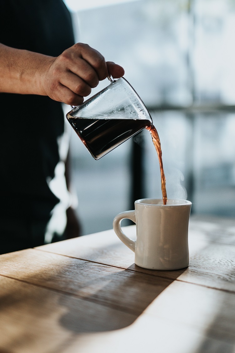 "THE CAFFEINE-FUELLED WORKAHOLIC"