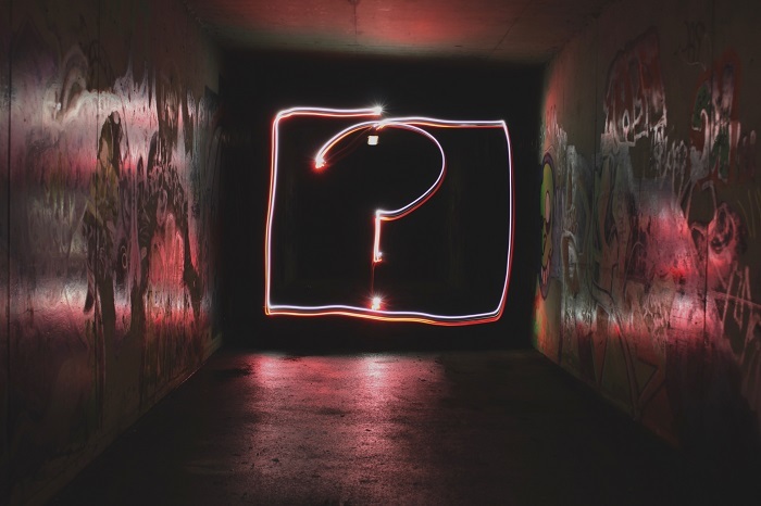 "QUESTIONS WITH QUESTIONS"