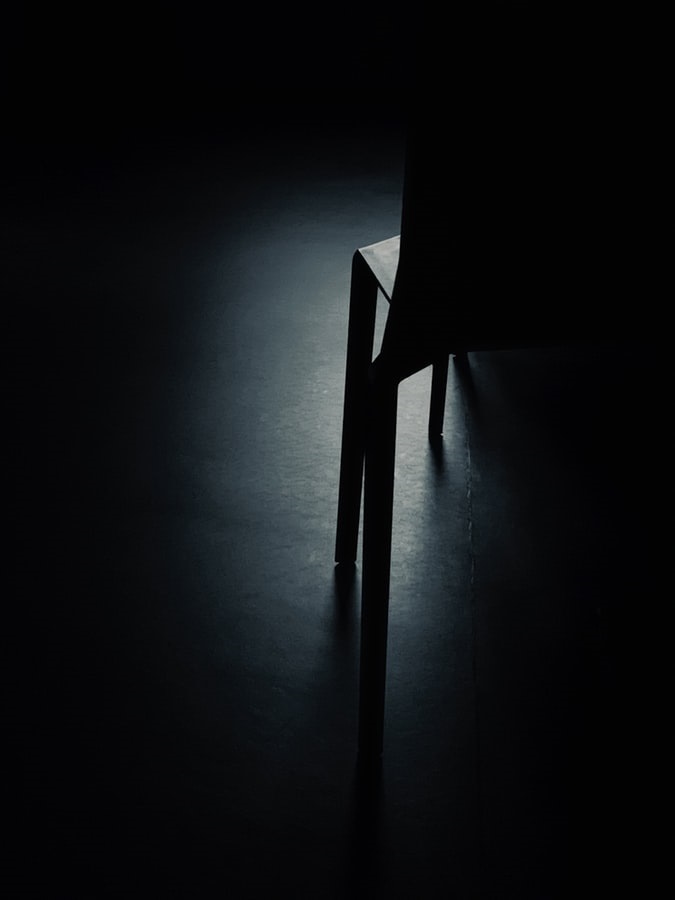 "THE RETURN TO THE ROOM OF SILENCE"