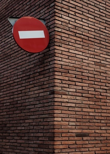 "NO ENTRY"