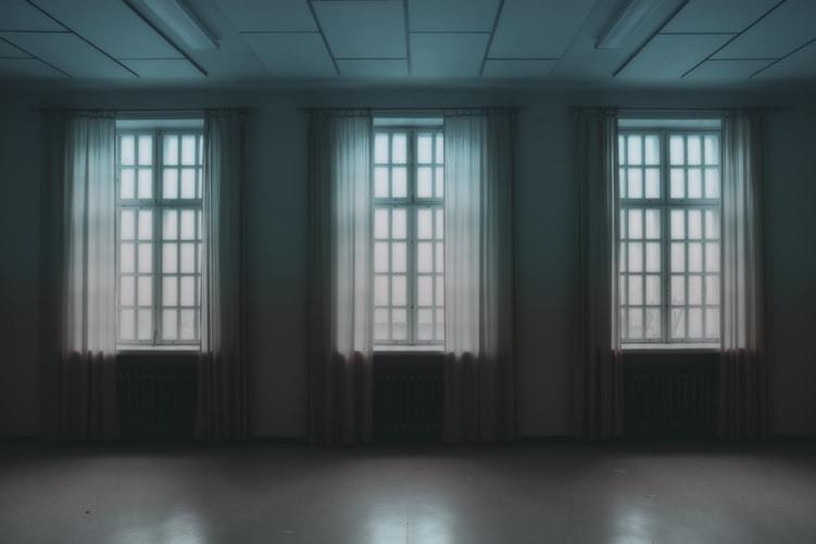 "AN EMPTY ROOM"