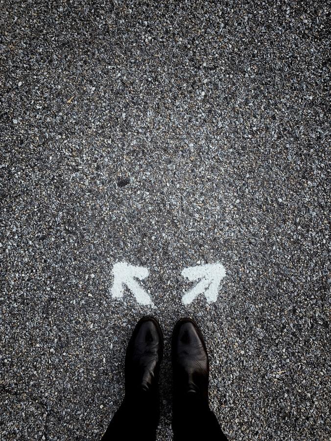 "THE PAUSE BEFORE THE CHOICES"