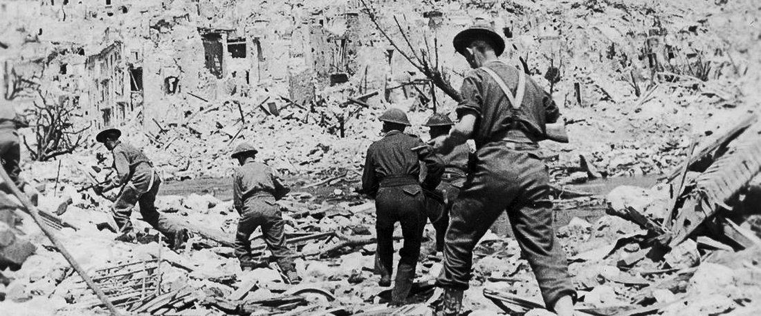Перевод с Владислава Броневского "Monte-Cassino"