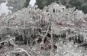 МАКРАМЕ ІЗ КРИГИ