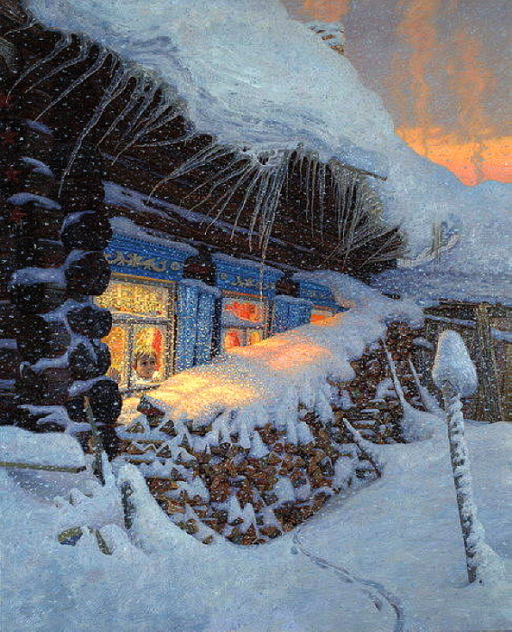 РОЗГУЛЯЛАСЯ ЗИМА