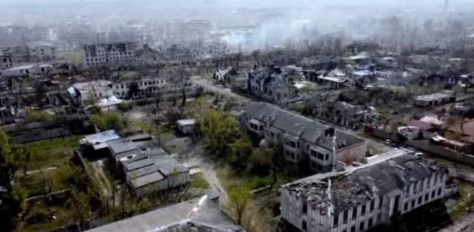 Зруйновано вщент наболілі міста,