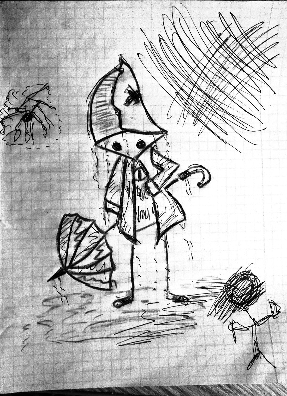 Чому я люблю дощ (думки)