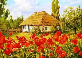 Весна в моєму селі