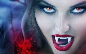 Кохання вампіра та людини