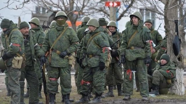 ДИКІ ОРДИ НЕДОЛЮДІВ-МОСКАЛІВ