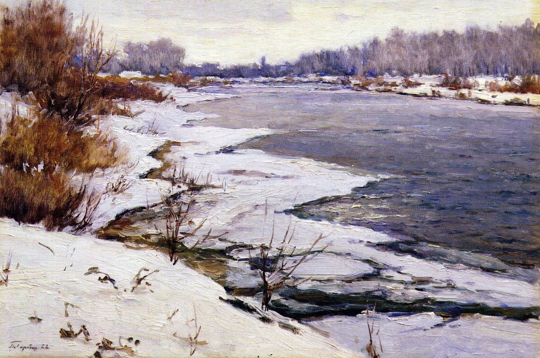 КІНЕЦЬ ЗИМИ (Місяць Лютий)