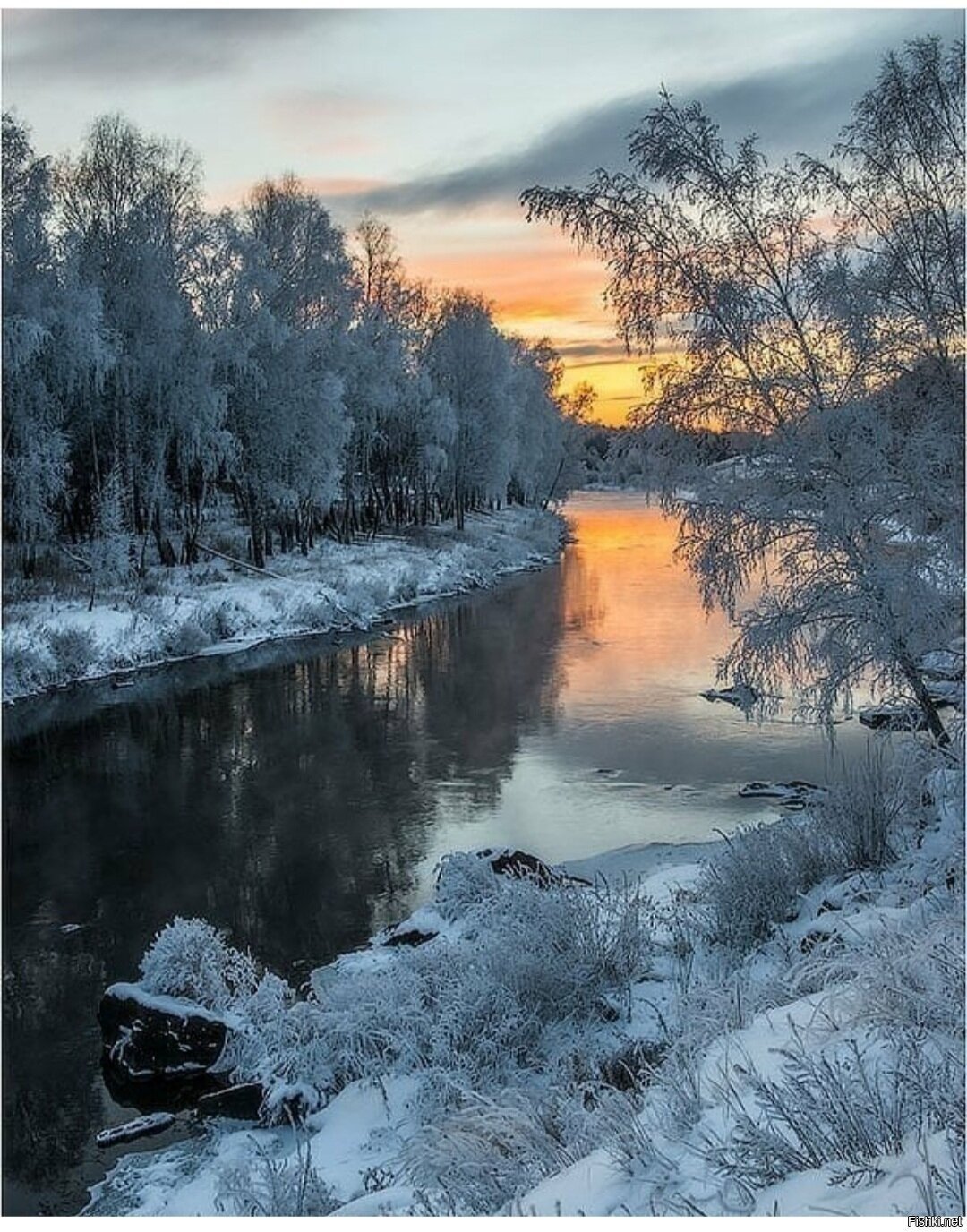 Февраль .