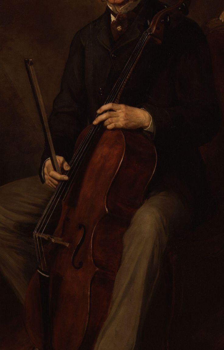 the violin