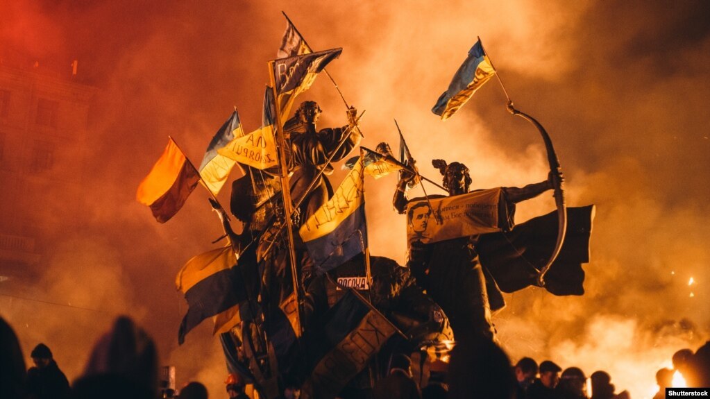 В очах її ночі