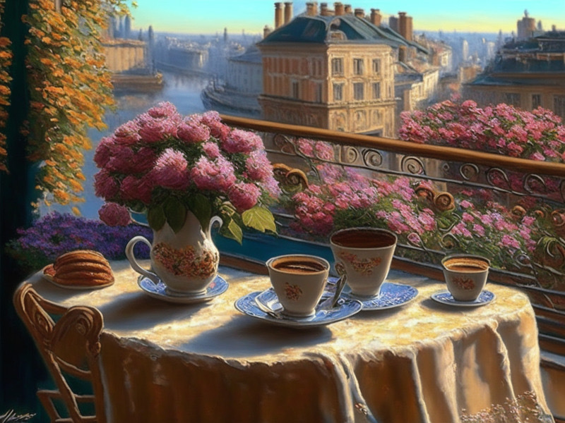 еклерами