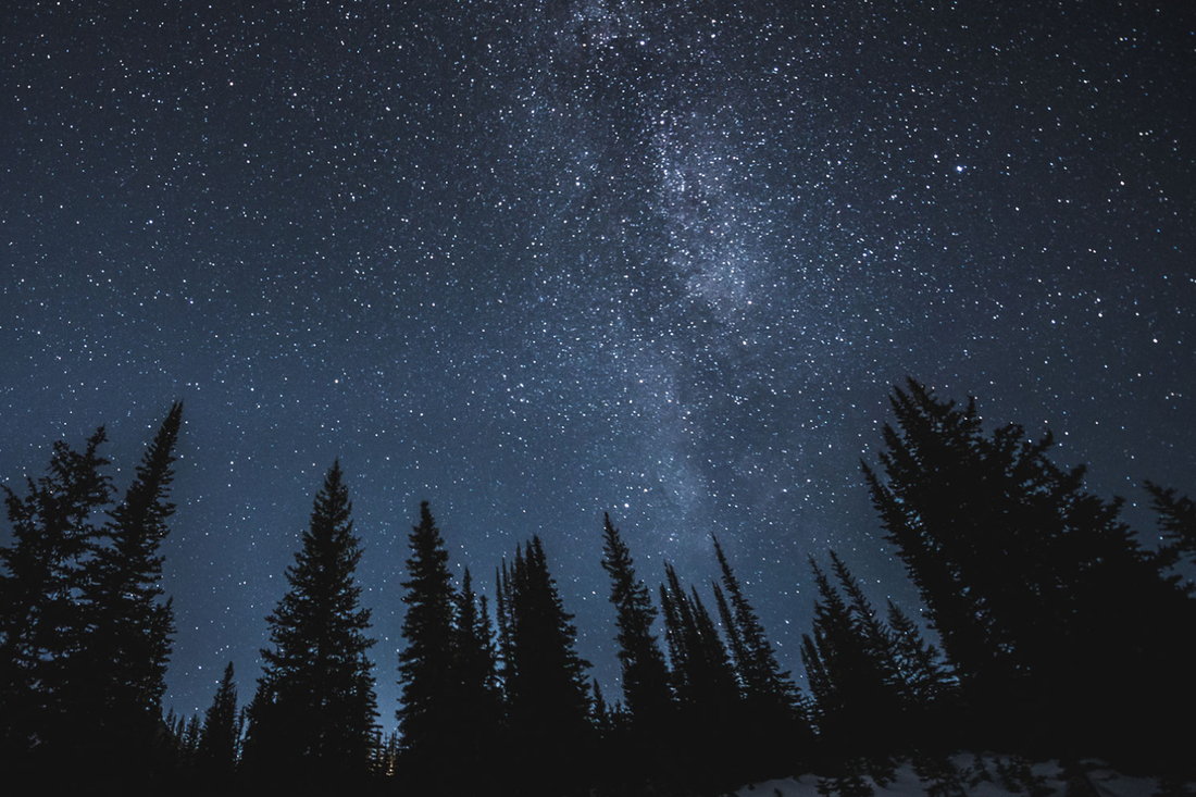 The sky of childhood