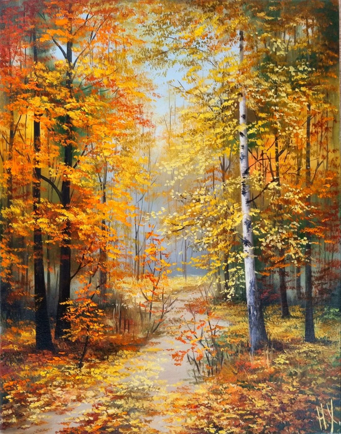 Осени краса