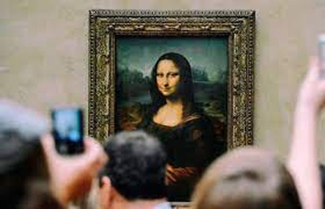 Gioconda, but not the masters of Leonardo