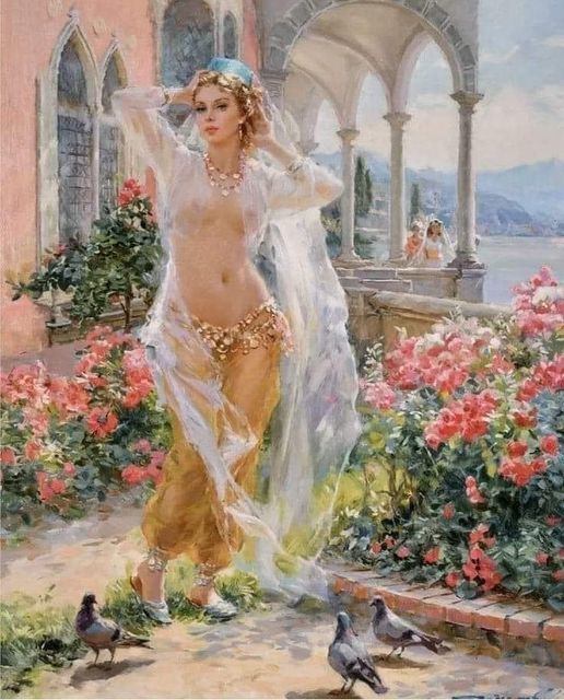 For the Queen of Sheba