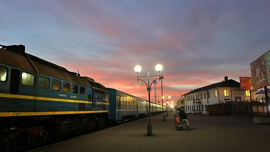Старі вокзали