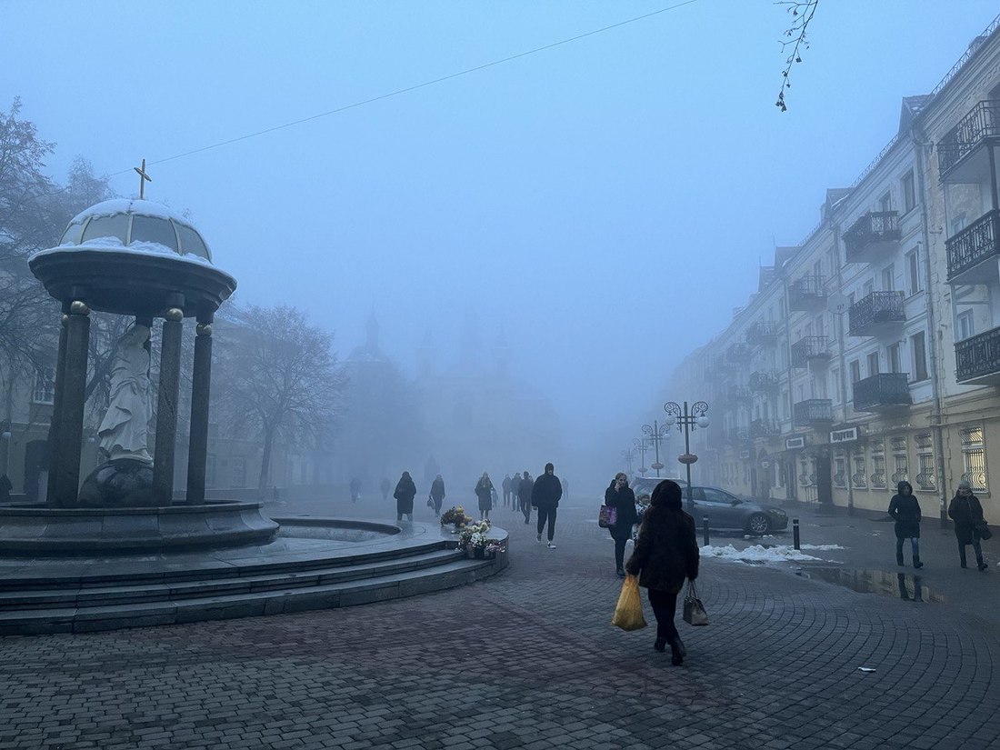 посивілі міста