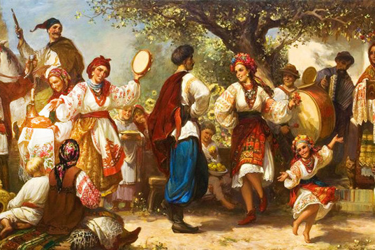 ВЕСІЛЬНА ІСТОРІЯ