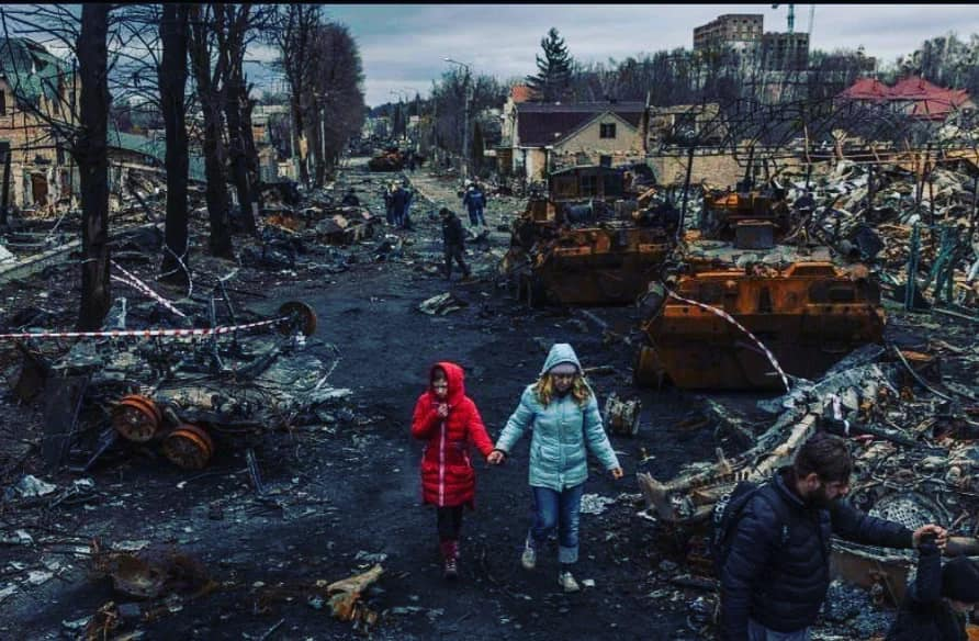 Вогонь у небі