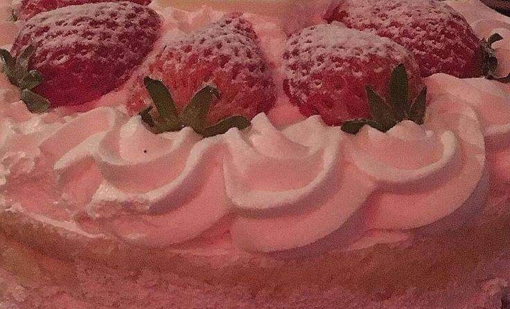 Dirt on a cake