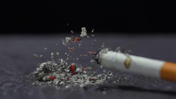 Last cigarette