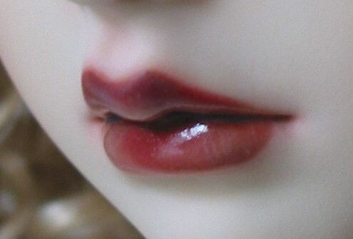 Burnt maroon