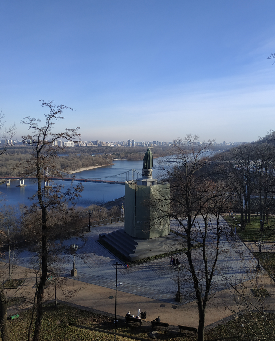 Похрестив колись і Русь, і Київ