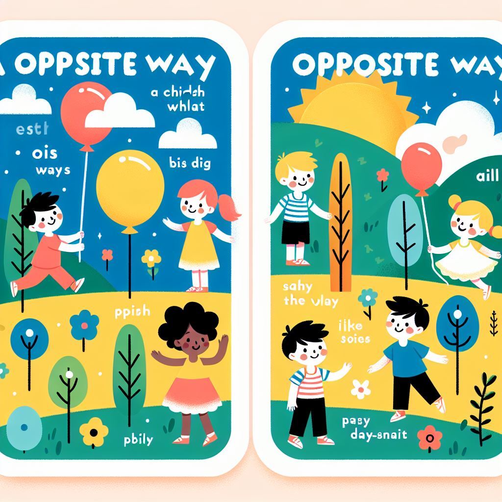 Opposite way