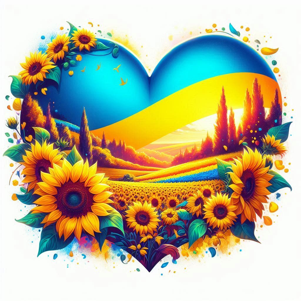 Україна в серці 