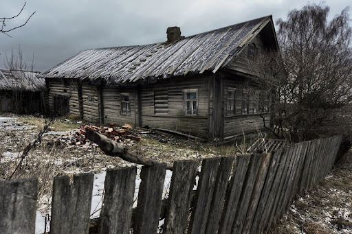 ЗАБРОШЕННАЯ ДЕРЕВНЯ