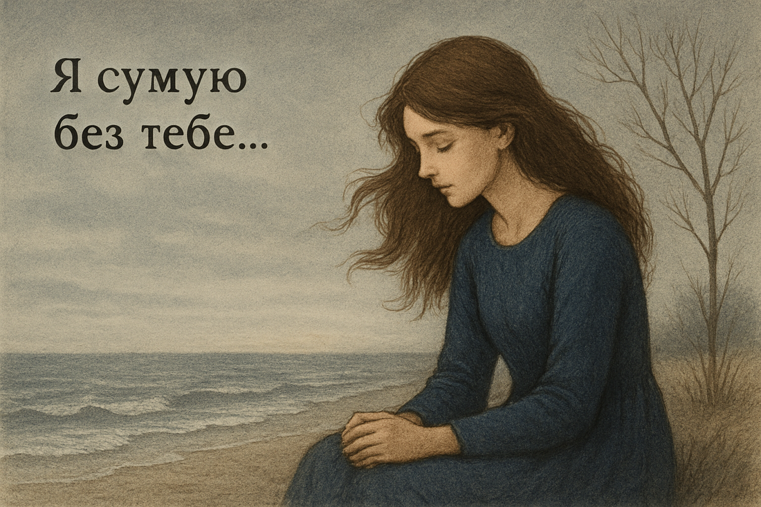 Я сумую без тебе...